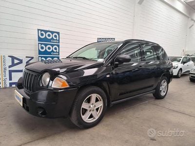 Usata Jeep Compass Sport 140 CV (102 kW) 2007 Nero SUV