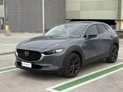 Usata Mazda CX-30 Homura-Line 186 CV (136 kW) 2022 Grigio SUV