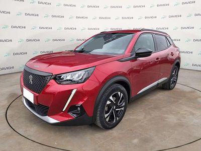 Usata Peugeot 2008 Allure 131 CV (96 kW) 2022 Rosso SUV