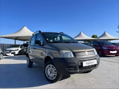 Usata Fiat Panda 4x4 Climbing 69 CV (50 kW) 2010 Marrone Utilitaria