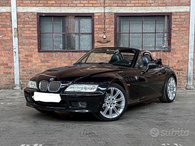 Usata BMW Z3 138 CV (101 kW) 1996 Nero Cabrio