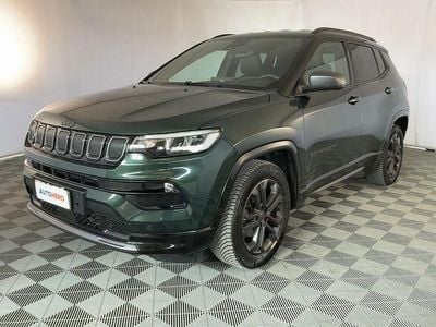 Usata Jeep Compass 131 CV (96 kW) 2021 Verde SUV