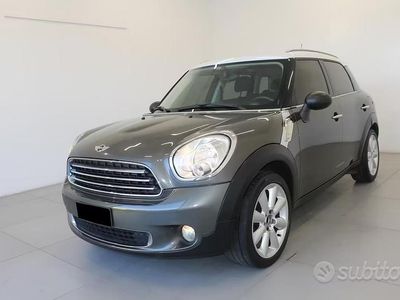 Usata Mini Cooper D Countryman 111 CV (81 kW) 2011 Grigio SUV