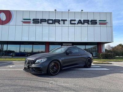 Usata Mercedes C63 AMG AMG 510 CV (375 kW) 2020 Grigio grafite Coupé