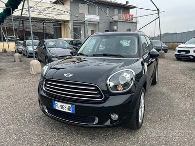 Usata Mini One D Countryman 90 CV (66 kW) 2014 Nero SUV