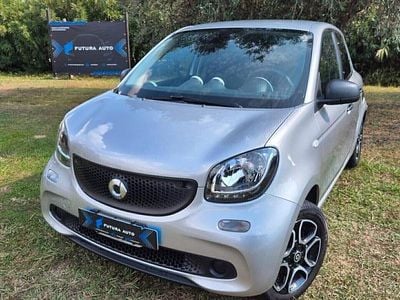 Usata Smart ForFour 71 CV (52 kW) 2015 Argento Utilitaria