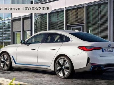 Nuova BMW i4 M Sport 105 kW (143 CV) 2025 Argento Berlina