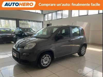 Käytetty Fiat Panda S 70 HP (51 kW) 2022 Harmaa Viistoperä