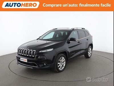 Usata Jeep Cherokee Limited 170 CV (125 kW) 2014 Nero SUV