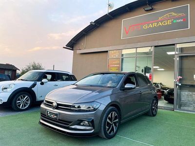 Usata VW Polo Highline 90 CV (66 kW) 2021 Grigio Utilitaria
