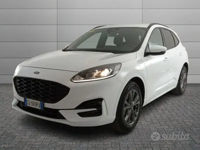 Occasion Ford Kuga ST-Line 152 ch (111 kW) 2021 Blanc SUV