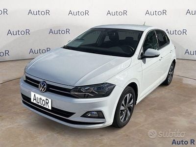 Occasion VW Polo Comfortline 80 ch (58 kW) 2022 Blanc Berline