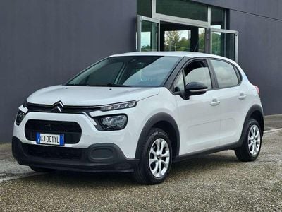 Usata Citroën C3 Feel 102 CV (75 kW) 2022 Bianco Berlina