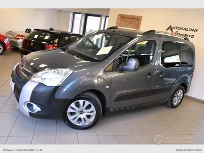 Usata Citroën e-Berlingo XTR 92 CV (67 kW) 2011 Grigio Monovolume