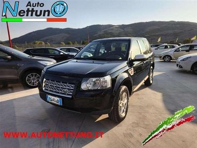 Usata Land Rover Freelander 2 SE 160 CV (117 kW) 2007 Nero SUV