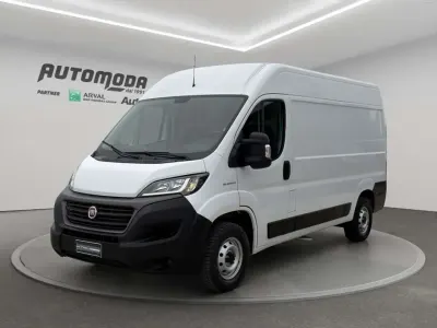 Usata Fiat Ducato 120 CV (88 kW) 2021 Bianco Furgone