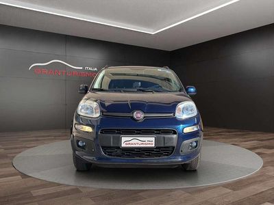 Usata Fiat Panda Lounge 71 CV (52 kW) 2020 Blu/azzurro Utilitaria