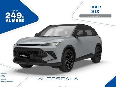 Begagnad Tiger Six 177 HK (130 kW) 2025 Grå SUV