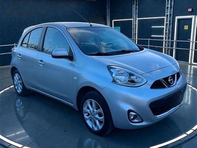 Usata Nissan Micra Tekna 80 CV (58 kW) 2015 Grigio Utilitaria