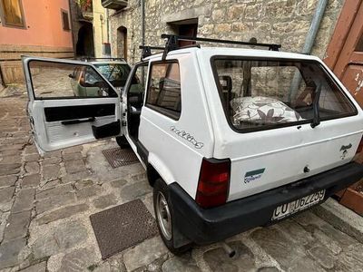 Usata Fiat Panda 4x4 Trekking 50 CV (36 kW) 1994 Bianco Utilitaria