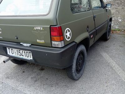 usata Fiat Panda 4x4 1000 4x4