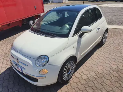 Usata Fiat 500 Lounge 69 CV (50 kW) 2009 Other Cabrio