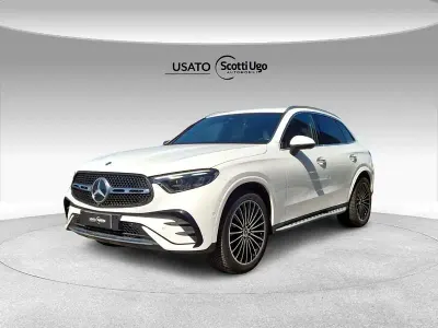 Usata Mercedes GLC220 AMG Line Premium 197 CV (144 kW) 2023 Bianco SUV