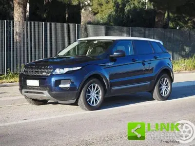 Occasion Land Rover Range Rover evoque Prestige 150 PK (110 kW) 2015 Rood SUV