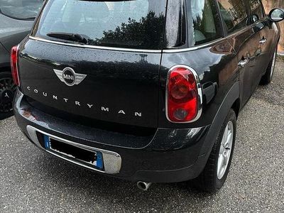 Usata Mini One D Countryman 98 CV (72 kW) 2011 Nero SUV