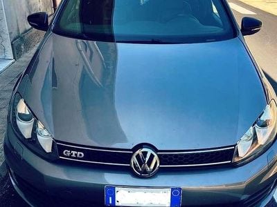 Usata VW Golf VI GTD 184 CV (135 kW) 2011 Grigio Utilitaria