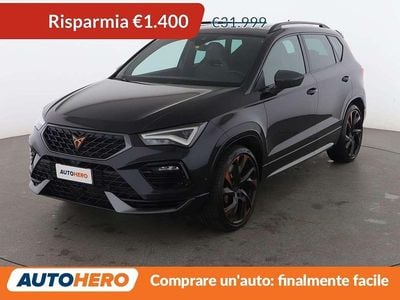 Usata Cupra Ateca VZ 300 CV (220 kW) 2024 Nero SUV