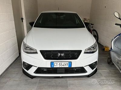 Usata Seat Ibiza FR 150 CV (110 kW) 2024 Bianco Utilitaria