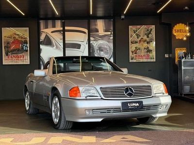 Usata Mercedes SL600 394 CV (289 kW) 1993 Argento Cabrio