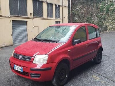 Usata Fiat Panda 2010 Rosso Utilitaria