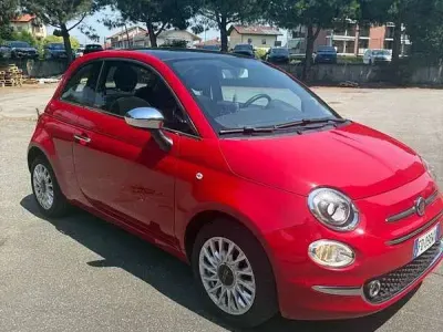 Usata Fiat 500 Lounge 69 CV (50 kW) 2016 Rosso Utilitaria