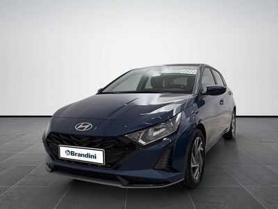 Nuova Hyundai i20 90 CV (66 kW) 2026 Vibrant blue pearl Utilitaria