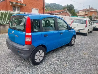 Usata Fiat Panda 2003 Bluazzurro Utilitaria
