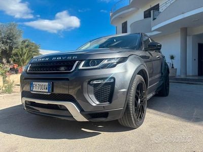 Usata Land Rover Range Rover evoque 150 CV (110 kW) 2016 Grigio Berlina