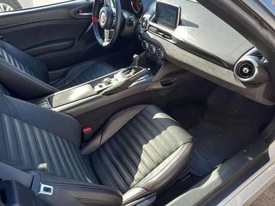 Usata Abarth 124 Spider 170 CV (125 kW) 2017 Bianco Cabrio