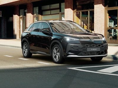 Nouvelle VW T-Roc Life 150 ch (110 kW) 2026 Noir SUV