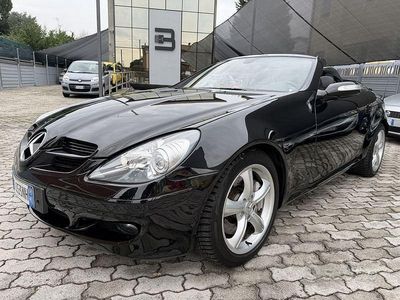 Nero Usata 2009 Mercedes SLK200 Cabrio | 14.900 € (Buon prezzo)