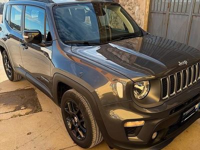 Usata Jeep Renegade Limited 130 CV (95 kW) 2023 Grigio SUV