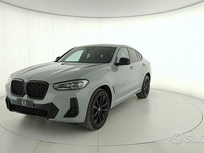 Usata BMW X4 M Sport 190 CV (139 kW) 2023 Grigio SUV