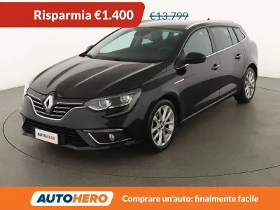 Usata Renault Mégane GrandTour Intens 131 CV (96 kW) 2017 Nero Station wagon