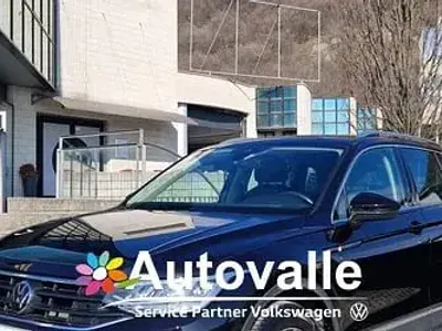 Usata VW Tiguan Elegance 150 CV (110 kW) 2023 Bianco SUV