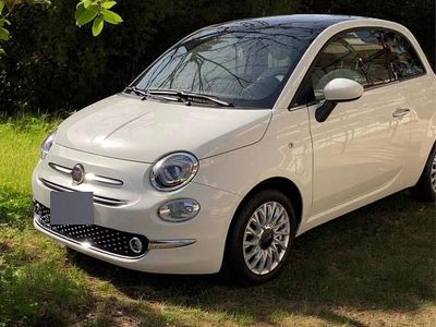Usata Fiat 500 Lounge 2019 Bianco Berlina