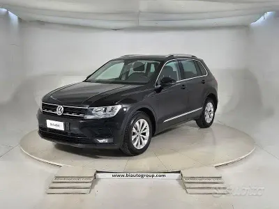 Gebraucht VW Tiguan 116 PS (85 kW) 2017 Schwarz SUV