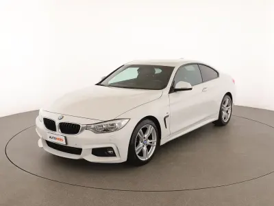 Usata BMW 425 M Sport 225 CV (165 kW) 2016 Bianco Coupé