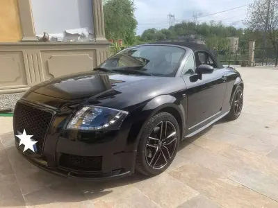 Usata Audi TT Roadster 224 CV (164 kW) 2000 Nero Cabrio