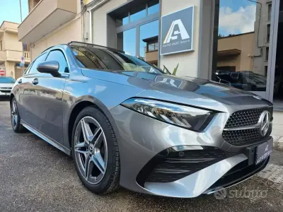 Usata Mercedes A180 Premium 116 CV (85 kW) 2024 Grigio Berlina